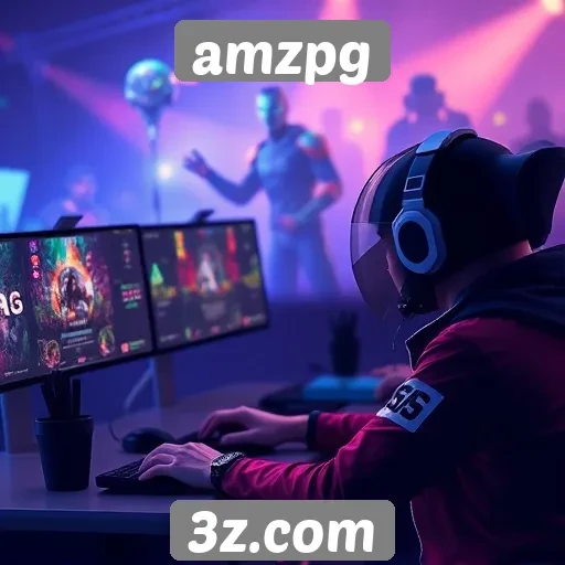 Como amzpg está mudando a experiência de jogos online