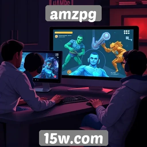 Exploração das funcionalidades interativas do amzpg